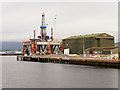 NH7068 : Invergordon Port, Cromarty Firth by David Dixon