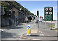 SH7076 : Part time signals, High Street, Penmaenmawr by Jeff Buck