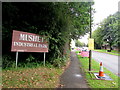 SO5710 : Mushet Industrial Park name sign, Coleford by Jaggery