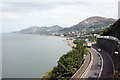 SH7076 : View towards Penmaenmawr from the Wales Coast Path by Jeff Buck