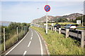 SH7277 : The Wales Coast Path and A55 near Penmaenmawr by Jeff Buck