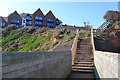 SX9777 : Inland from the footbridge over the railway north of Dawlish by Robin Stott