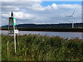 SE8516 : Navigation beacon on the bank of the River Trent by Mat Fascione