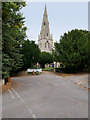 SP9063 : The Parish Church of St Mary the Virgin, Wollaston by David Dixon