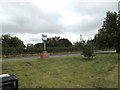 TL9172 : Ixworth Thorpe Village sign by Geographer