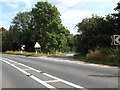 TL9176 : Bardwell Road, Fakenham Magna by Geographer