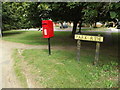 TL9076 : Park Ride Postbox by Geographer