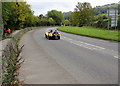 SO8402 : Open air activities, Bath Road, Woodchester by Jaggery