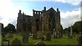 NT5434 : Melrose Abbey by Christopher Hilton