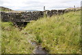 SD7889 : Stream at Cowgill Head Bridge by Roger Templeman