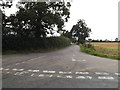 TL9870 : Holeywall Lane, Langham by Geographer