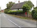 TL9870 : C645 Ixworth Road & West Street Victorian Postbox by Geographer