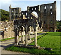 SE5785 : Rievaulx Abbey by PAUL FARMER