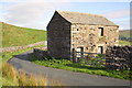 SD9395 : Stone barn near Jenkin Gate by Roger Templeman