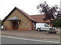 TL9267 : Pakenham Village Hall & Post Office by Geographer