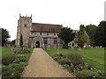 TM1192 : All Saints Church, Carleton Rode by Geographer