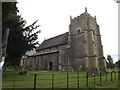 TM1192 : All Saints Church, Carleton Rode by Geographer