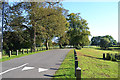 SP3780 : Gates to Caludon Castle Park, Farren Road, Wyken, Coventry by Robin Stott