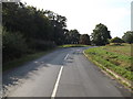 TM1587 : B1134 Long Row, Gissing by Geographer