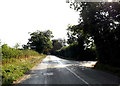 TM1787 : B1134 Station Road, Tivetshall St.Margaret by Geographer