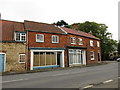 SK9856 : Former shops, Cliff Road, Wellingore by Jonathan Thacker