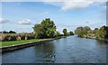 SE6211 : The River Dun Navigation, South Bramwith by Christine Johnstone