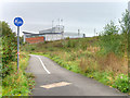 SD7911 : Footpath and Cycleway near the Police Station by David Dixon