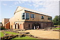 SJ5483 : The Museum and Visitor Centre at Norton Priory by Jeff Buck