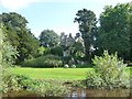 SE5943 : Moreby Hall, from the River Ouse by Christine Johnstone