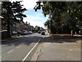 TM0495 : B1077 Connaught Road, Attleborough by Geographer