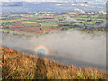 NZ5812 : Brocken spectre by Mick Garratt