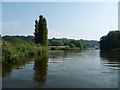 SJ6275 : Towpath footbridge, north bank, Weaver Navigation by Christine Johnstone