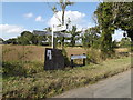 TM1589 : Signpost & Plantation Road sign by Geographer