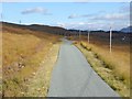 NH1101 : High- and low-tension power lines in Glen Garry by Oliver Dixon