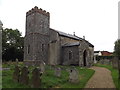 TM1690 : St.Michael's Church, Great Moulton by Geographer