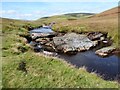 SN9071 : The River Elan  from the picnic spot  at  Pont Ar Elan by Derek Voller