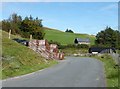 SN8869 : The road through the Elan Valley, Wales by Derek Voller