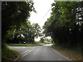 TM1590 : Wash Lane, Aslacton by Geographer