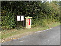 TM1787 : Star Inn Victorian Postbox by Geographer