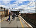 SJ8497 : Platforms 13/14 at Piccadilly by Gerald England