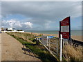 TQ6503 : Norman Road, Pevensey Bay by PAUL FARMER