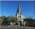 NS3979 : Former Alexandria Parish Church by Lairich Rig