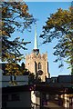 TL7006 : Tower and spire, Chelmsford Cathedral by Jim Osley