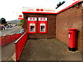 ST2894 : Red corner in St Dials, Cwmbran by Jaggery