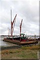 TL9002 : Dry Dock at Malandsea by Glyn Baker