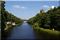 NZ2741 : Durham city: view downstream from Prebends Bridge by Christopher Hilton