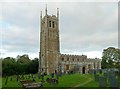 SK8632 : Church of St Andrew, Denton by Alan Murray-Rust