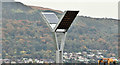 J3778 : Solar panels, Belfast harbour (October 2016) by Albert Bridge