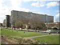 TQ3277 : High-rise Bradenham and low-rise Chartridge, Aylesbury Estate, Walworth, London by Robin Stott