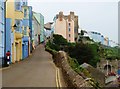 SN1300 : Crackwell Street, Tenby by Derek Voller